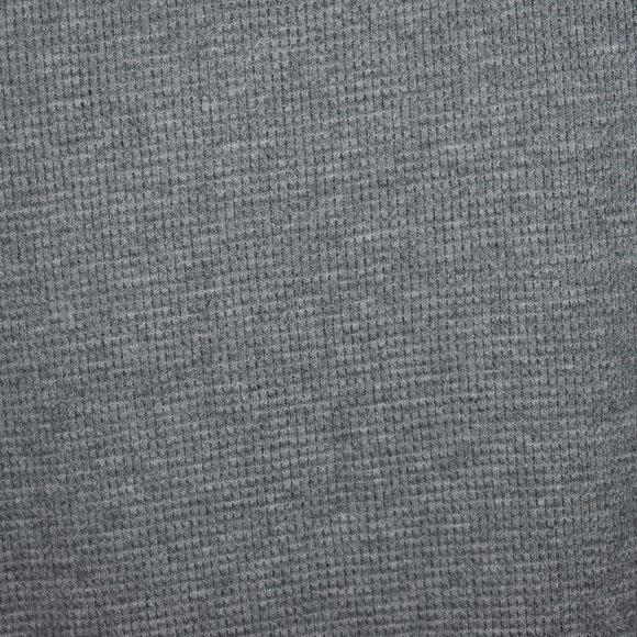 Lululemon Gray Waffle Weave Short Sleeve Tee size 12 EUC - Picture 2 of 4